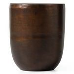 Product Image 4 for Basil Outdoor Antique Rust Drink Table from Four Hands