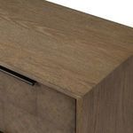 Product Image 8 for Salta Brown Oak Thick Veneer Media Console from Four Hands