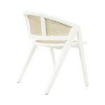 Product Image 4 for Aero Cane Barrel Back Dining Chair from Worlds Away