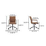 Product Image 12 for Roy Office Chair from Moe's