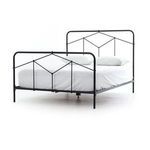 Product Image 13 for Casey Black Iron Bed from Four Hands
