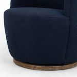Product Image 8 for Aurora Small Copenhagen Indigo Round Swivel Accent Chair  from Four Hands