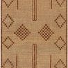 Product Image 1 for Touareg Woven Jute Mustard / Brown Rug - 2'6" x 8' from Surya