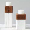 Product Image 2 for White Mod Candle Pillar, Set Of 2 from etúHOME