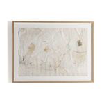 Product Image 1 for Minimal 2 Framed Abstract Sketch on Textured Paper by Dan Hobday from Four Hands