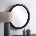 Product Image 6 for Uttermost Tull Industrial Round Mirror from Uttermost