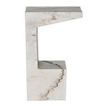 Product Image 8 for Aero White Marble Side Table from Noir