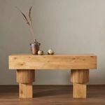 Product Image 9 for Leland Console Table-Honey Oak from Four Hands