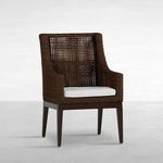 Product Image 4 for Peninsula Mahogany Woven Arm Chair from Summer Classics