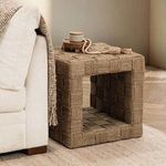 Product Image 7 for Neyla Seagrass Weave Square End Table from Classic Home