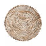 Product Image 4 for Tan Medallion Wall Hanging from Accent Decor