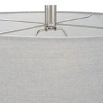 Product Image 7 for Twilight Satin Black Table Lamp from Uttermost