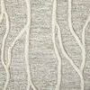 Product Image 8 for Enzo Taupe / Ivory Textured Striped Area Rug - 9'6" x 13'6" from Feizy Rugs