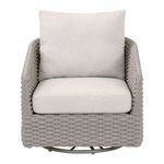 Product Image 1 for Caspian Outdoor Swivel Rocker Sofa Chair from Essentials for Living