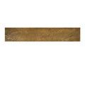 Top view showing textured antique brass aluminum shelf with subtle metallic variations