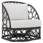 Product Image 8 for Bali Outdoor Grey Woven Swivel Chair from Bernhardt Furniture