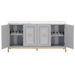 Product Image 3 for Azure Carrera Media Sideboard from Essentials for Living