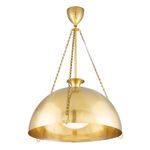 Product Image 2 for Levette 1-Light Large Aged Brass Pendant Light from Hudson Valley