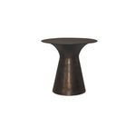 Product Image 1 for Bardo Deep Bronze Outdoor Side Table from Moe's