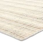 Product Image 2 for Promontory Handmade Striped Cream / Gray Rug from Jaipur 