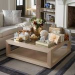 Product Image 9 for Gavin Large Square Coffee Table from Villa & House