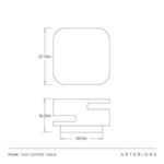 Product Image 7 for Tovi Coffee Table from Arteriors