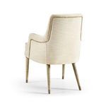 Product Image 2 for Shoal Linen & Grasscloth Host Chair from Johnathan Charles