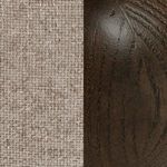 Product Image 6 for Penelope Upholstered Chenille Fabric Accent Chair from Classic Home