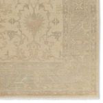 Product Image 10 for Verity Hand-Knotted Floral Cream / Light Sage Rug 10' x 14' from Jaipur 