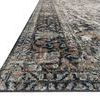 Product Image 5 for Anastasia Charcoal / Sunset Rug from Loloi
