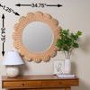 Product Image 6 for Zane Woven Rattan Mirror from Cooper Classics
