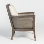 Product Image 2 for Bridgeport Subtle Wheat Mixed Fabric Occasional Chair from Alder & Tweed