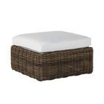 Product Image 5 for Montecito Woven Ottoman from Summer Classics
