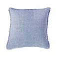 Product Image 3 for Chambray Blue Linen Pillow from Anaya Home