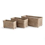 Product Image 1 for Haley Planters, Set Of 3 from Napa Home And Garden