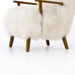 Ashland Armchair - Mongolia Cream Fur image 3