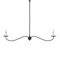 Product Image 9 for Saxon Linear Chandelier from Currey & Company