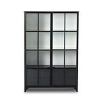 Product Image 19 for Camila Black Iron Storage Cabinet from Four Hands