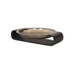 Product Image 2 for Runa Smoked Brown Cast Glass Bowl from Four Hands