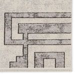 Product Image 4 for Bungalow Modern Geometric Gray/ Cream Rug - 5' x 7' from Jaipur 