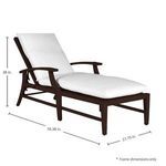 Product Image 27 for Croquet Aluminum Chaise from Summer Classics