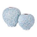 Product Image 5 for Blue Daisy Vase from Currey & Company