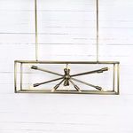 Product Image 4 for Jaxon Rectangular Chandelier from Four Hands