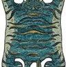 Product Image 2 for Fante Loloi X Justina Blakeney Collection Teal Rug from Loloi