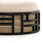 Product Image 6 for June Round Ottoman from Four Hands