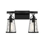 Product Image 4 for Albany 2 Light Black Bath Bar from Savoy House 