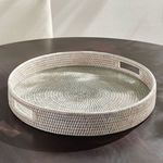 Product Image 6 for Burma Rattan Round Serving Tray from Napa Home And Garden