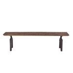 Product Image 5 for Dakota 68 Inch Dining Bench With Cast Iron Base from World Interiors