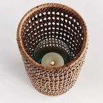 Product Image 3 for Burma Rattan Hurricane Basket from Napa Home And Garden