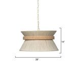 Product Image 3 for Corset Chandelier from Jamie Young